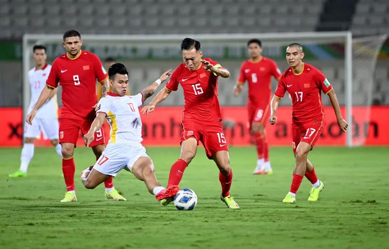 亚洲杯中国队vs越南男队的相关图片