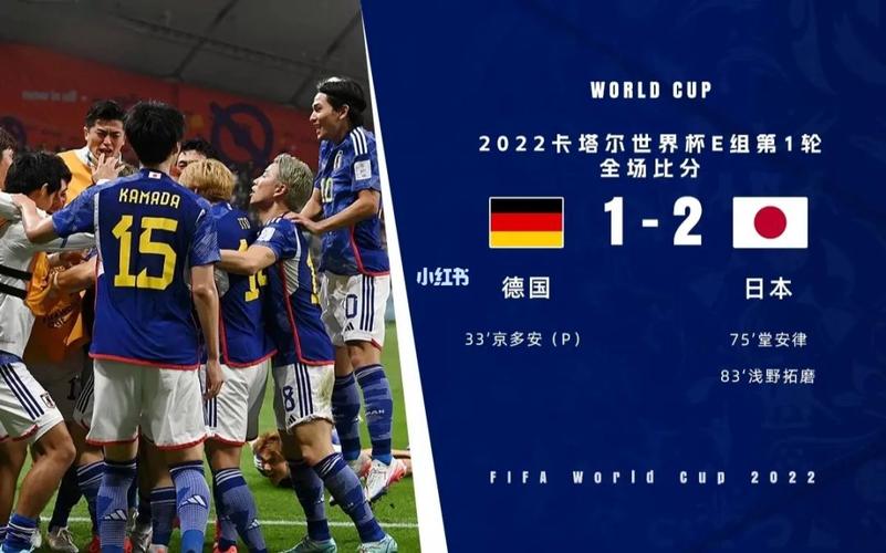 德国vs日本的体彩比赛的相关图片